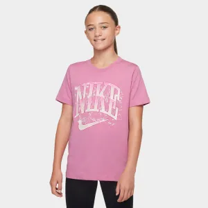 Nike Sportswear Juniors' Shattered Tee / Magic Flamingo