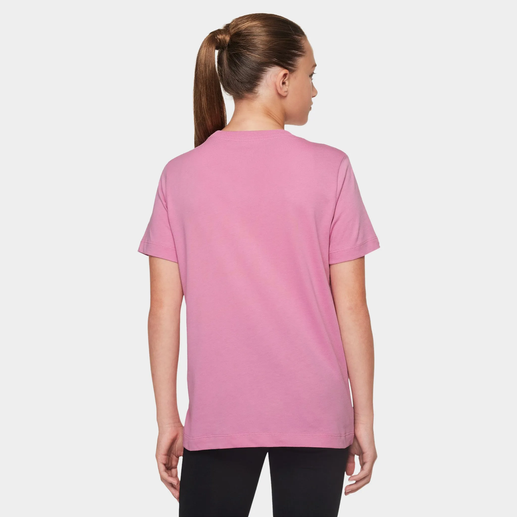 Nike Sportswear Juniors' Shattered Tee / Magic Flamingo