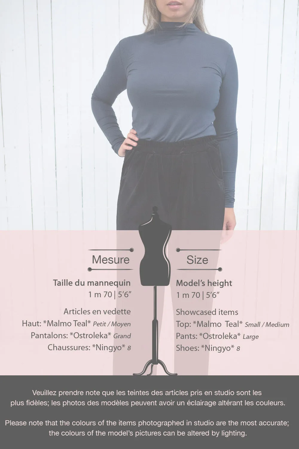 Ostroleka | Black Velvet Pants