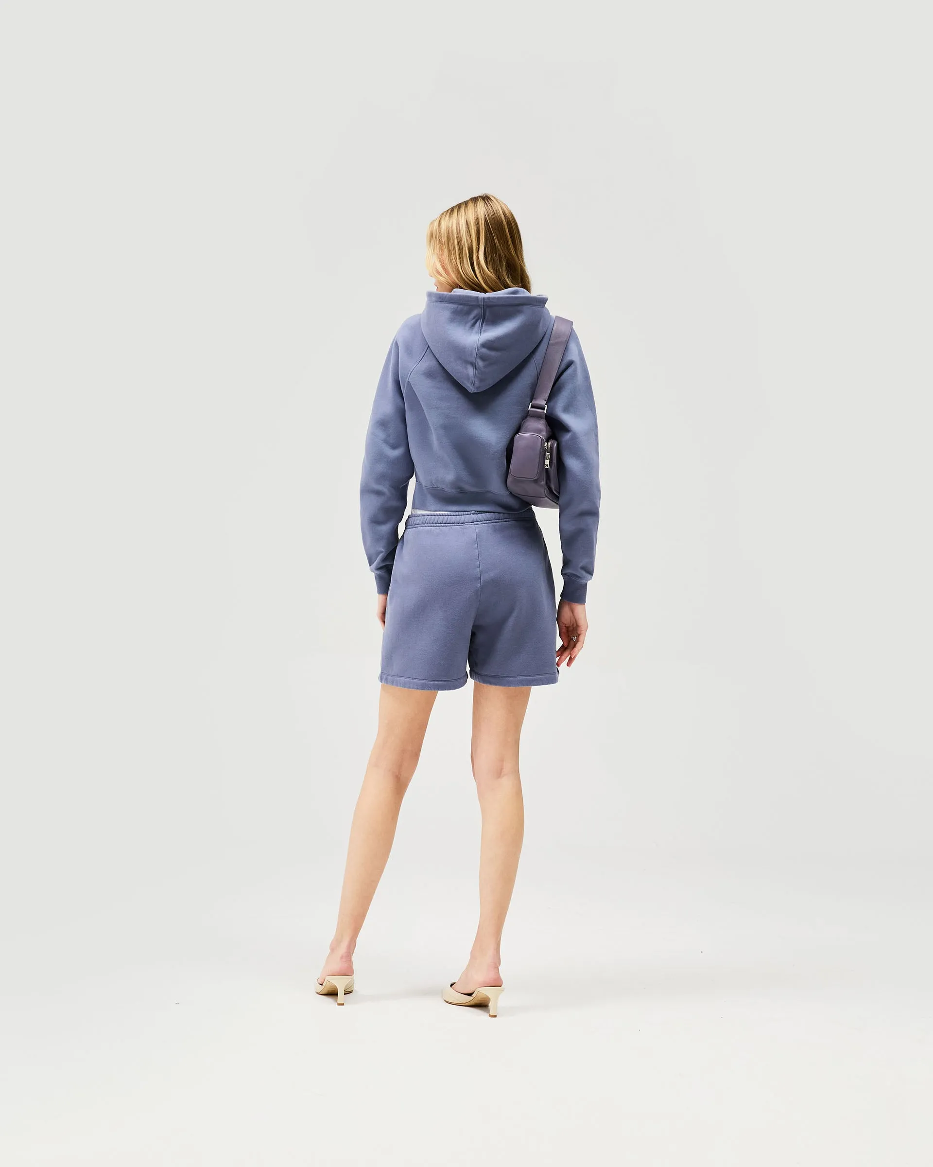 Owners Club Short - Steel Blue