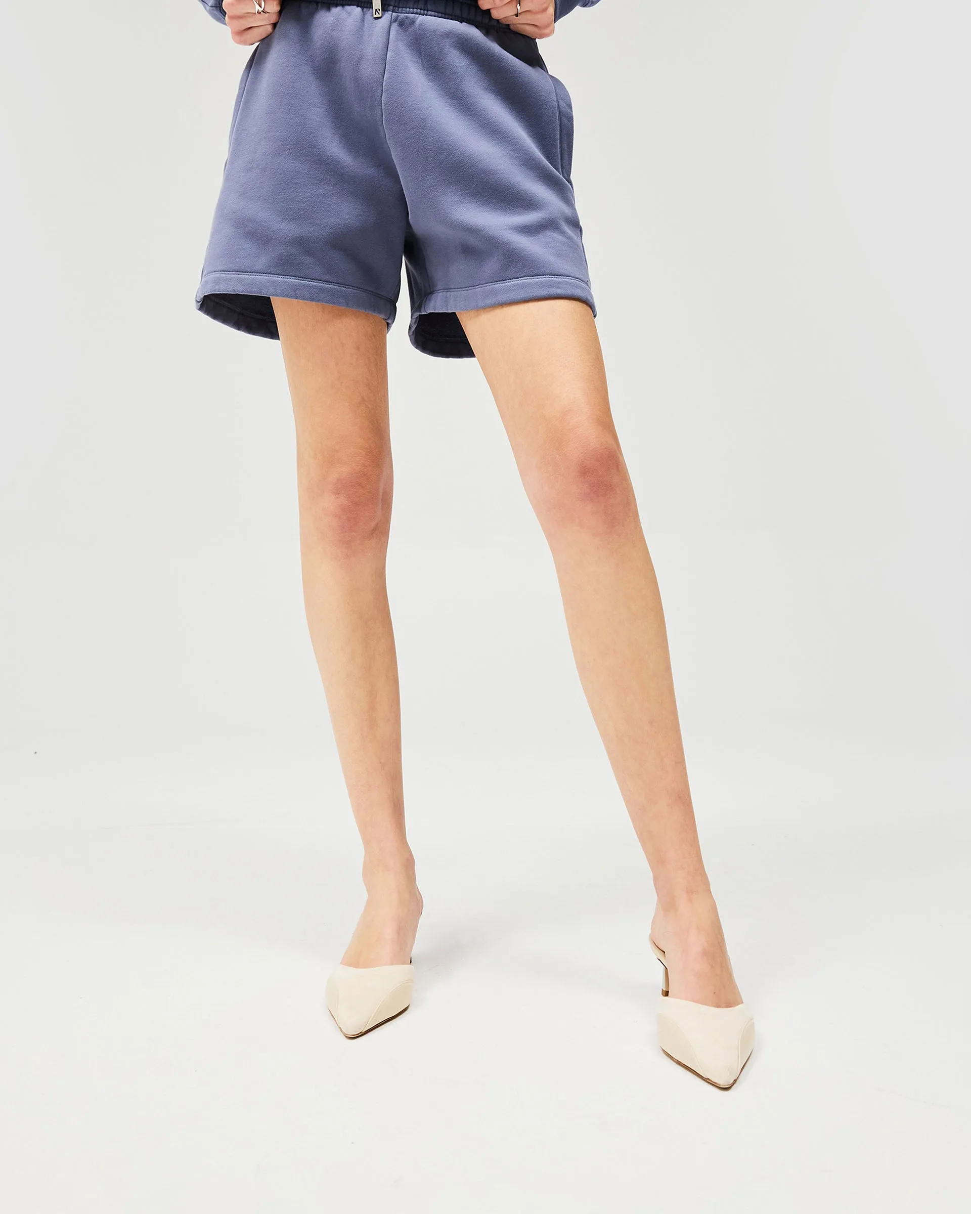 Owners Club Short - Steel Blue