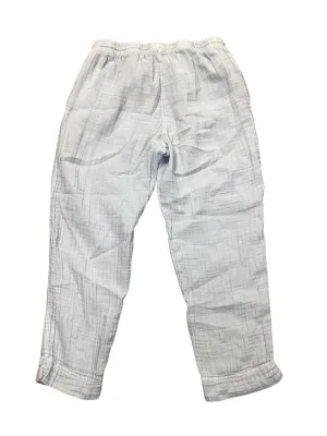 Pants Cropped By Clothes Mentor In Blue, Size:S