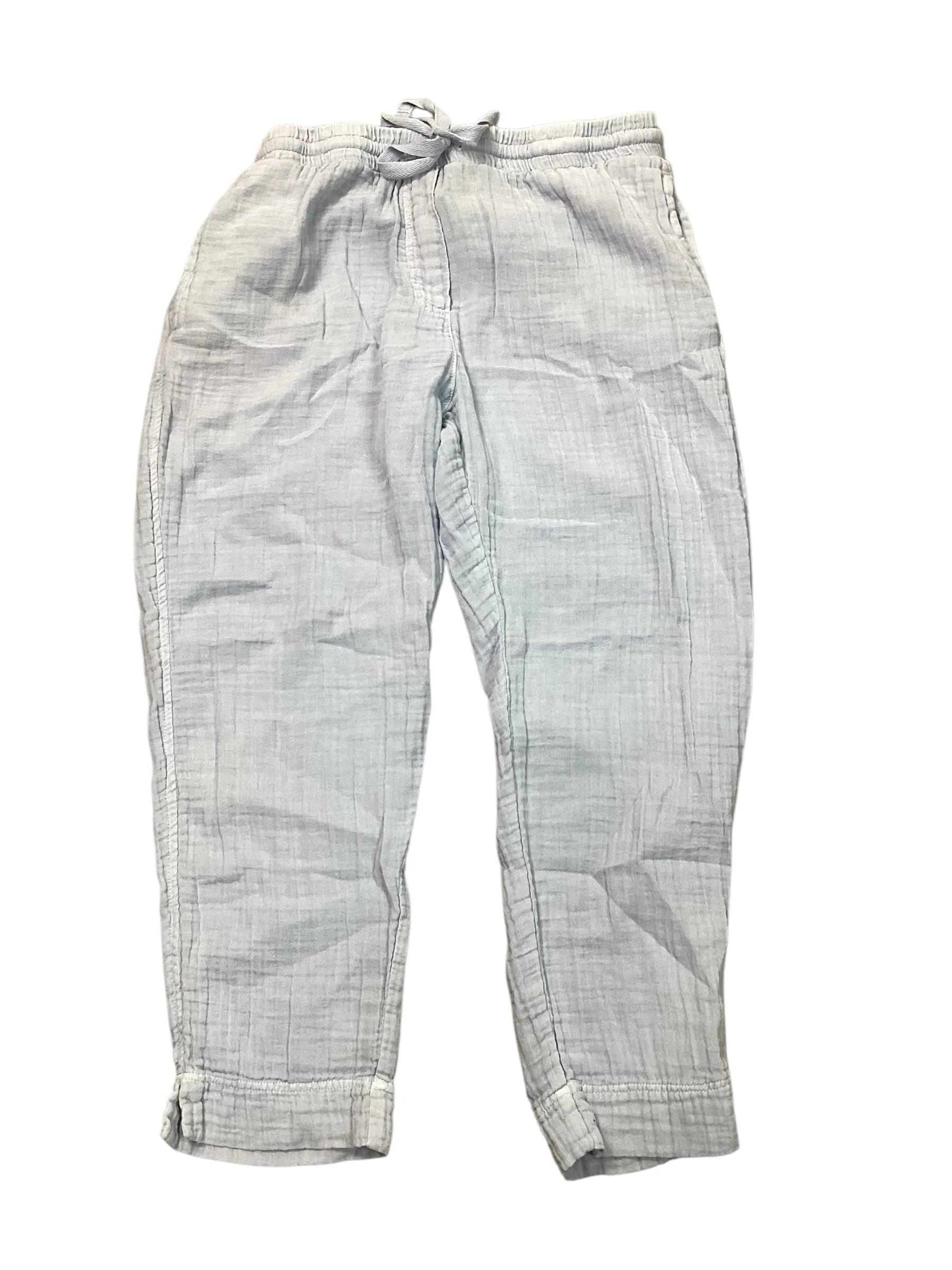 Pants Cropped By Clothes Mentor In Blue, Size:S