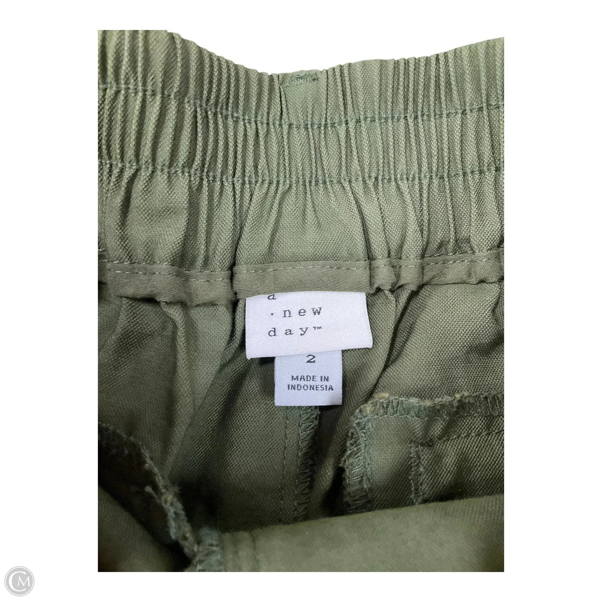 Pants Dress By A New Day In Green, Size: 2