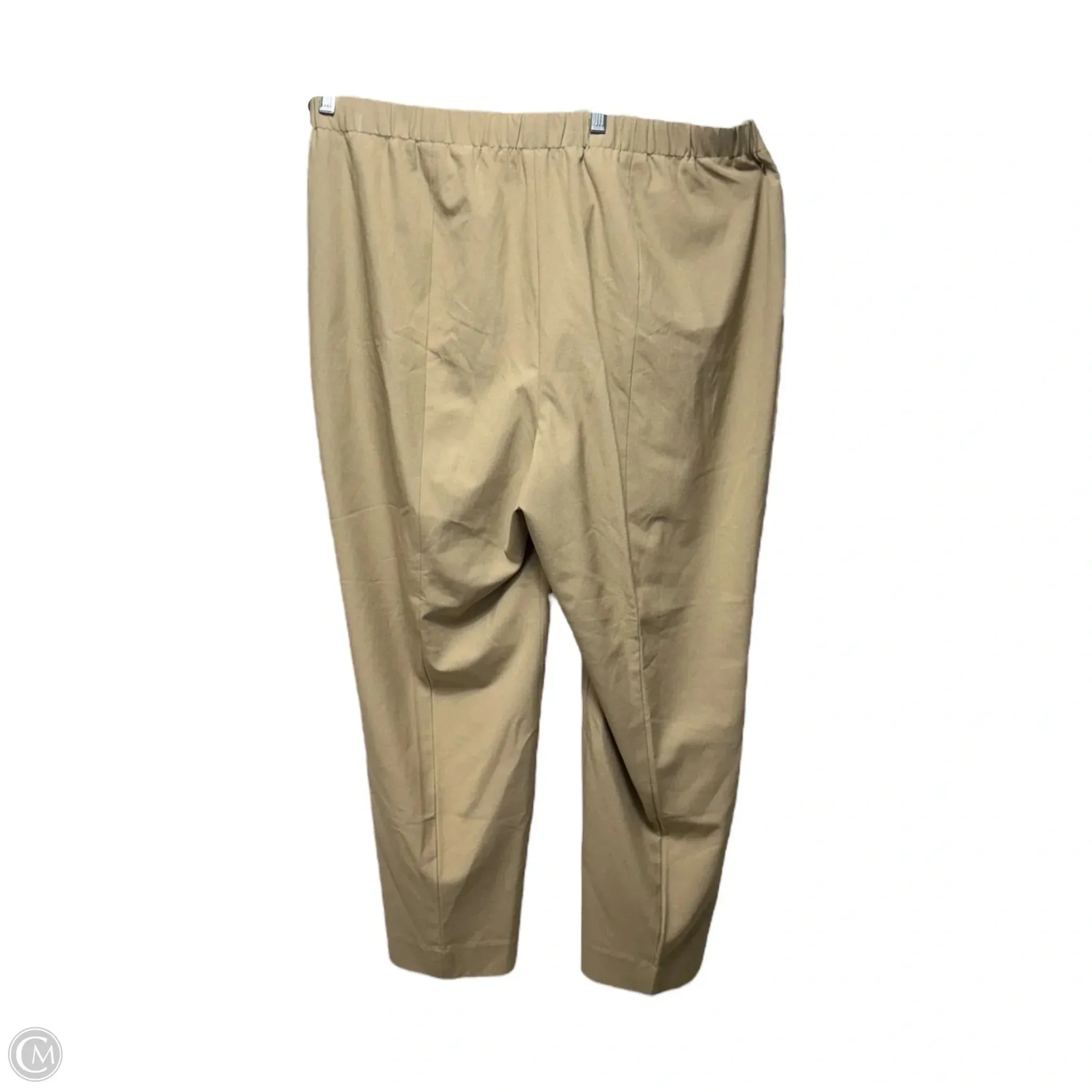 Pants Dress By Talbots In Tan, Size: 20