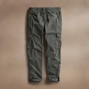 Parachute Poplin Cargo - Granite Pigment