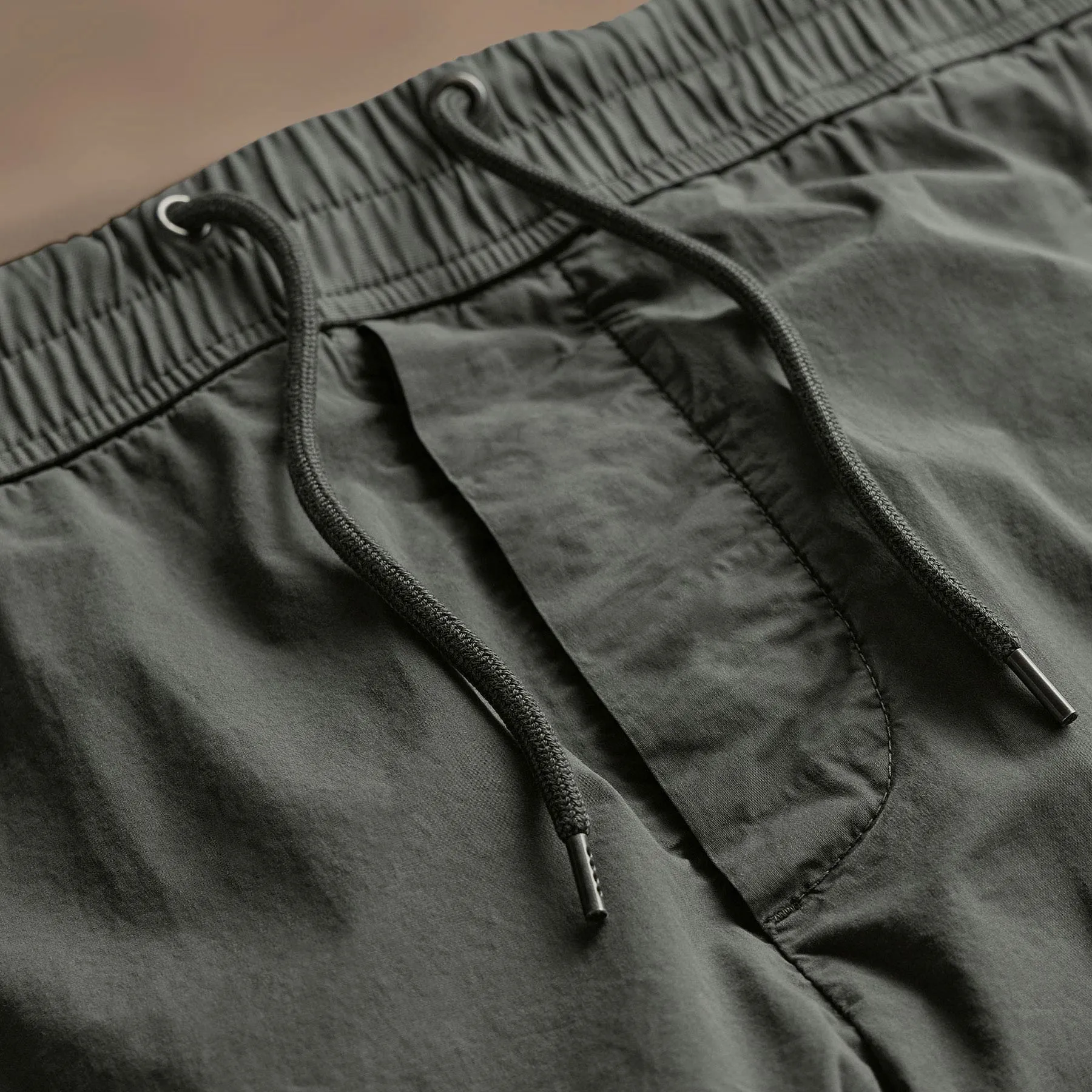 Parachute Poplin Cargo - Granite Pigment