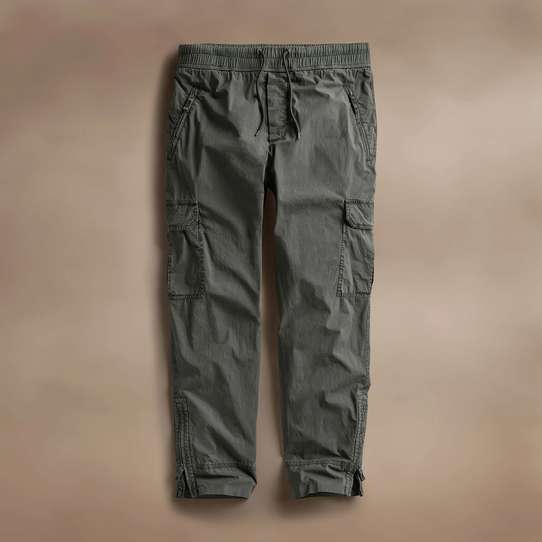 Parachute Poplin Cargo - Granite Pigment
