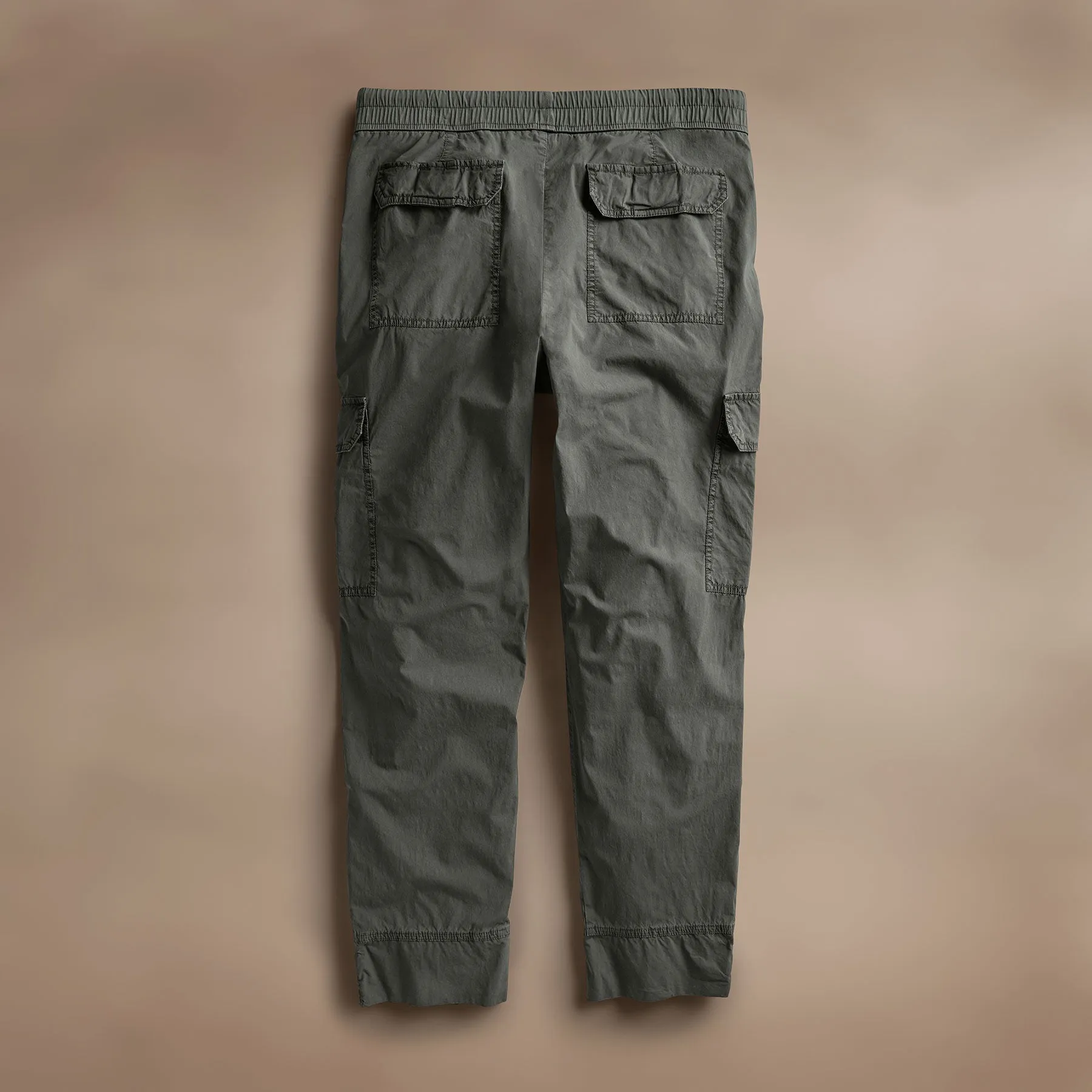 Parachute Poplin Cargo - Granite Pigment