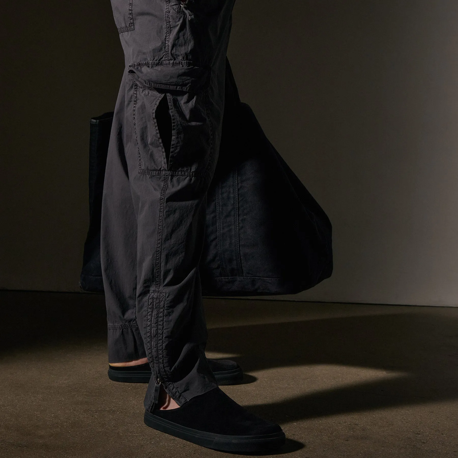 Parachute Poplin Cargo - Magma Pigment