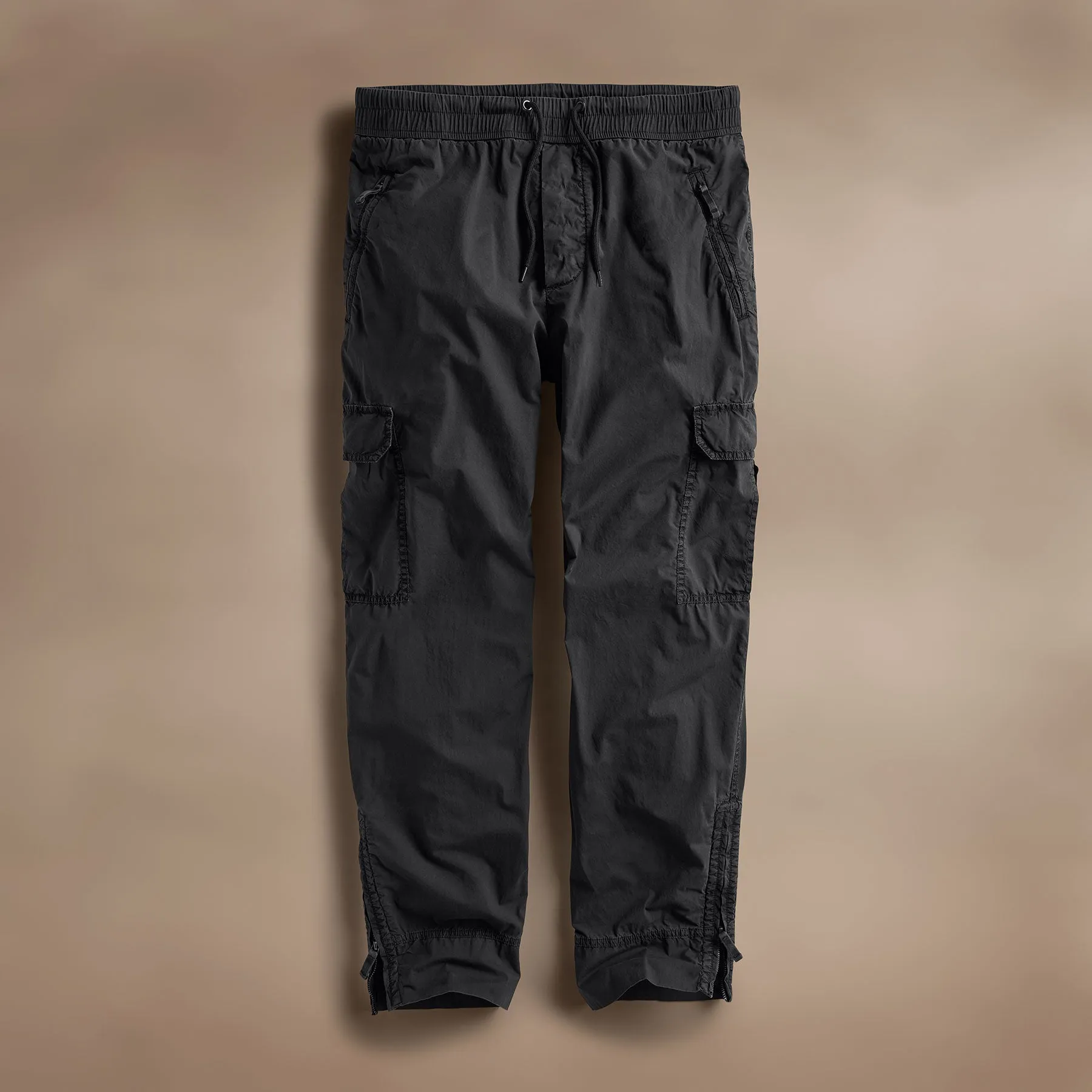 Parachute Poplin Cargo - Magma Pigment
