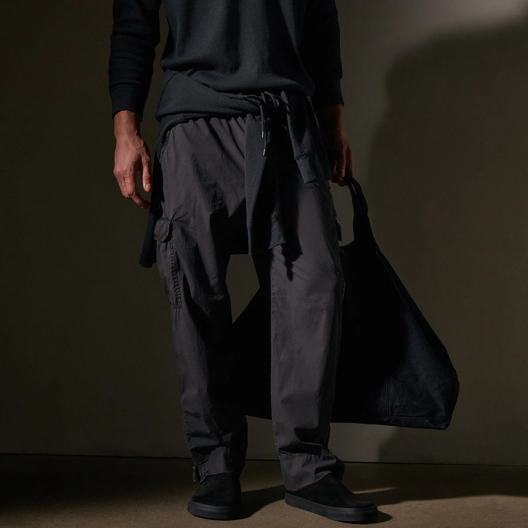 Parachute Poplin Cargo - Magma Pigment