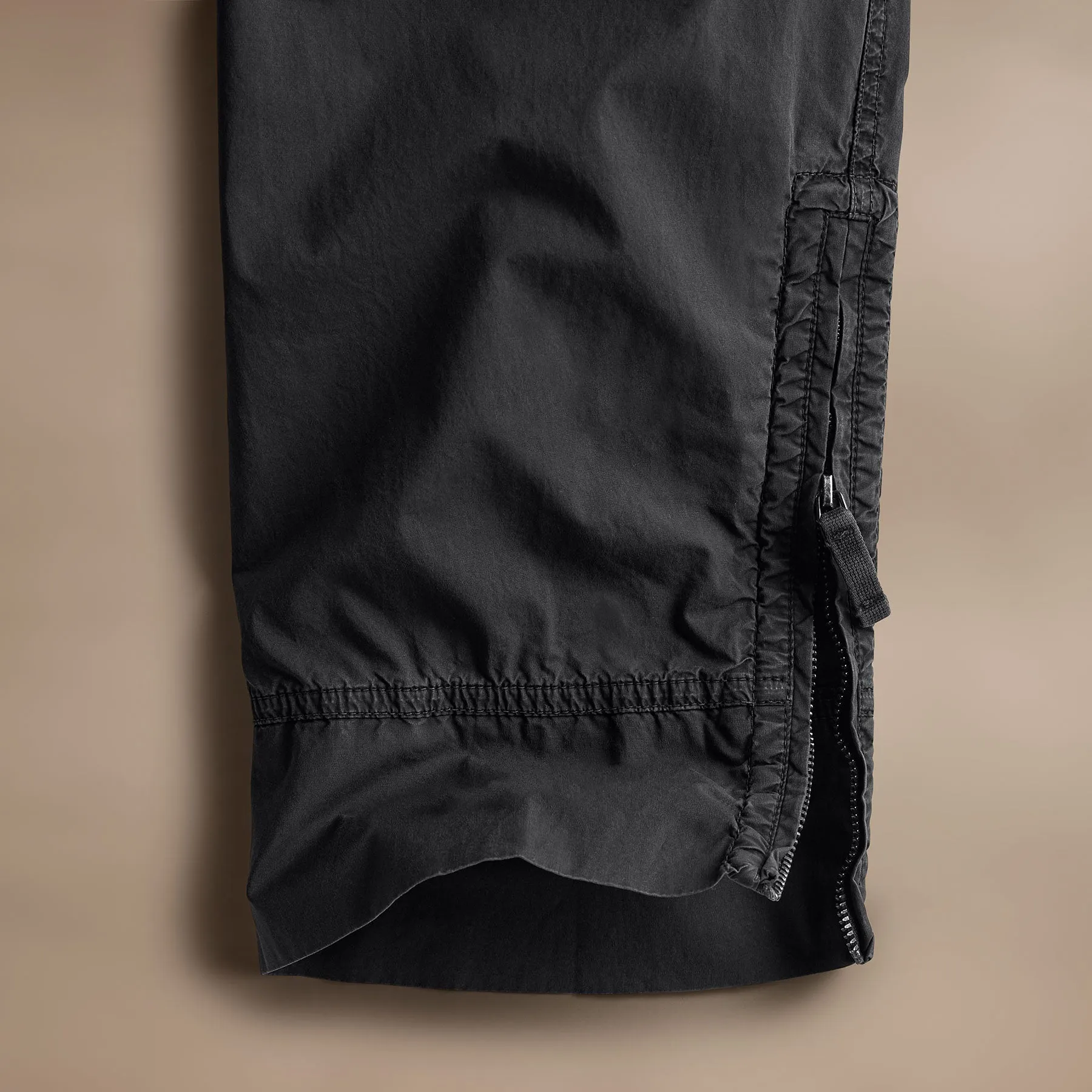 Parachute Poplin Cargo - Magma Pigment
