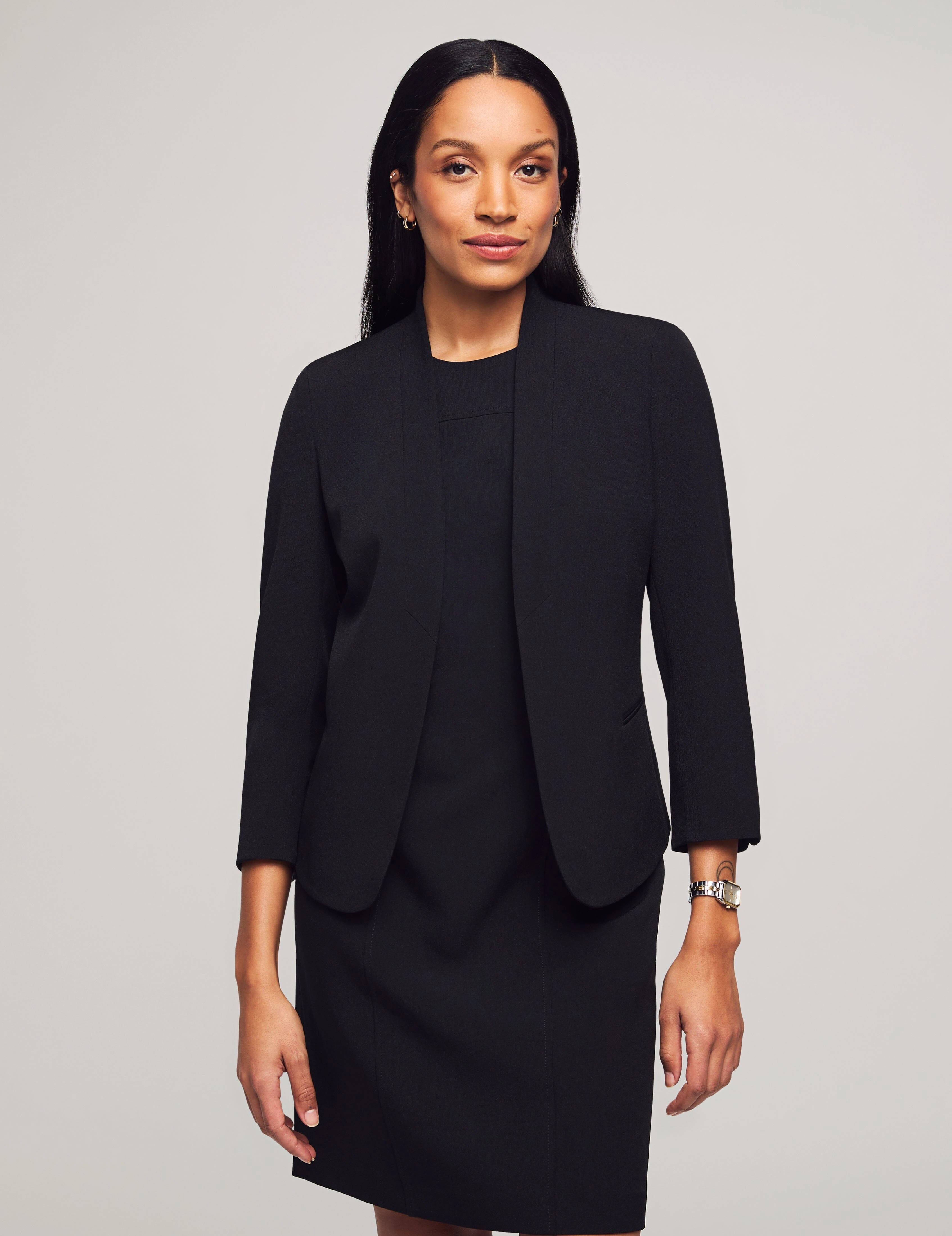 Petite Executive Collection Jacket With Dress