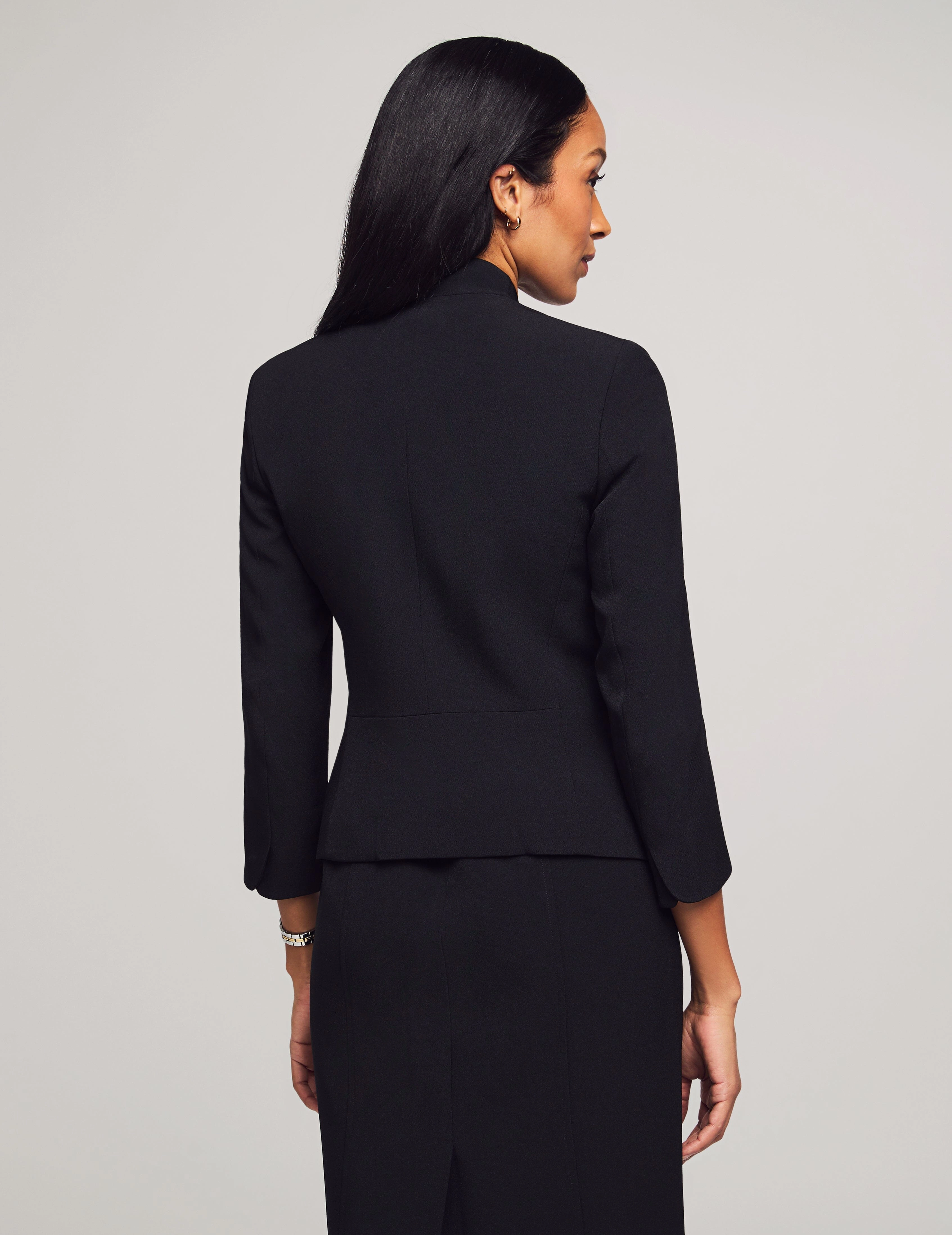 Petite Executive Collection Jacket With Dress