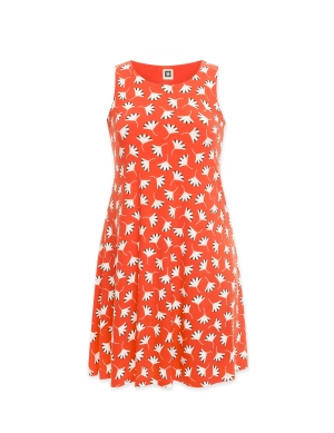Plus Size Fit and Flare Dress- Sale