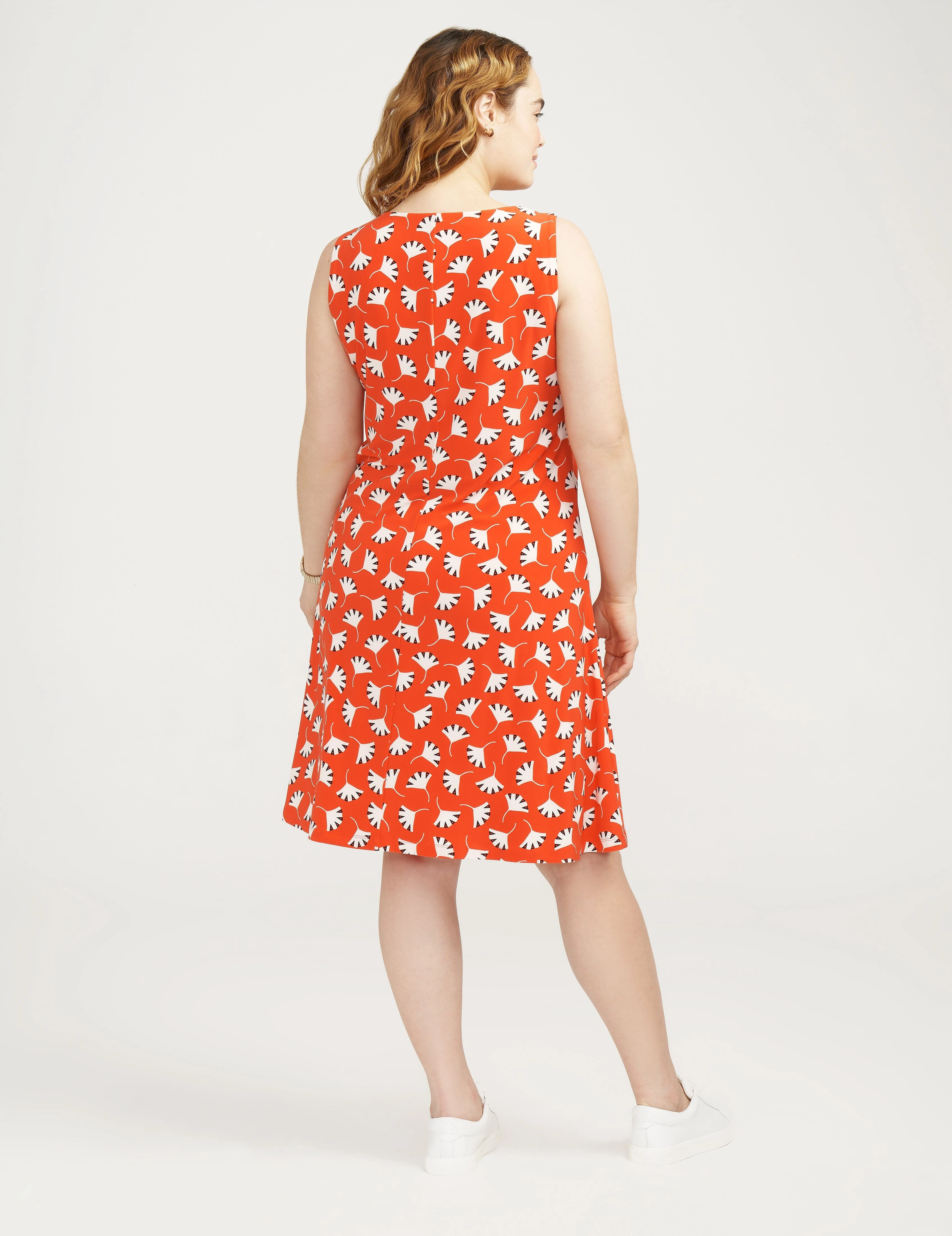 Plus Size Fit and Flare Dress- Sale