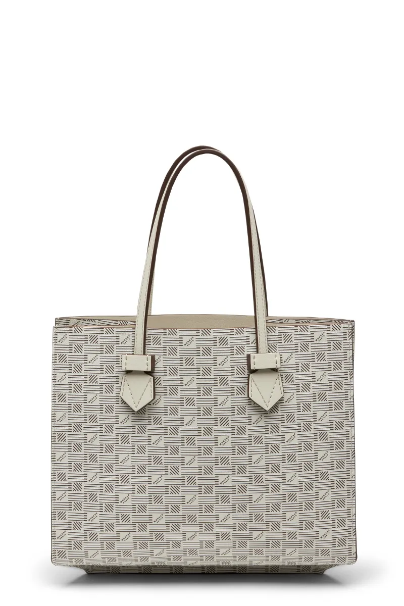 Printed Brégançon Bag