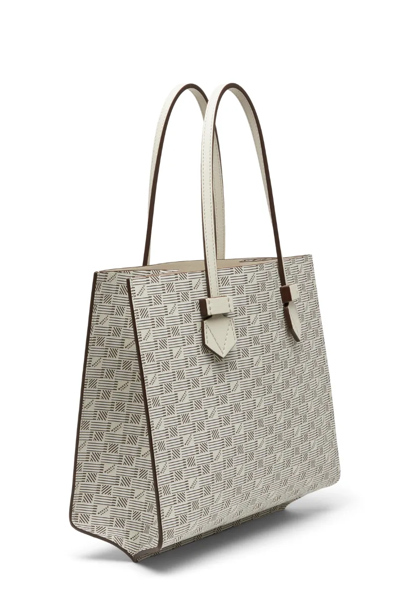 Printed Brégançon Bag