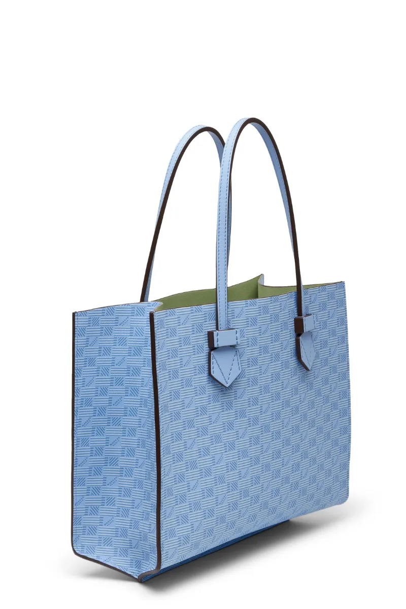 Printed Brégançon Bag