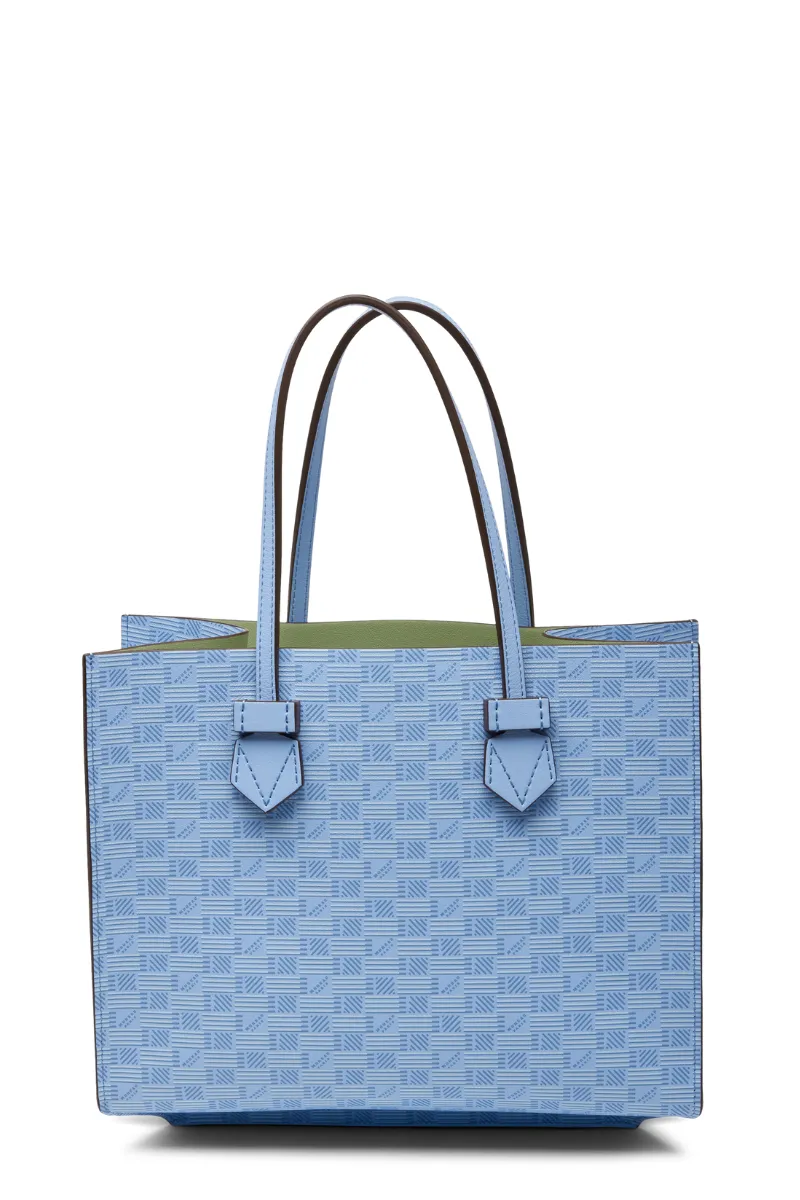 Printed Brégançon Bag