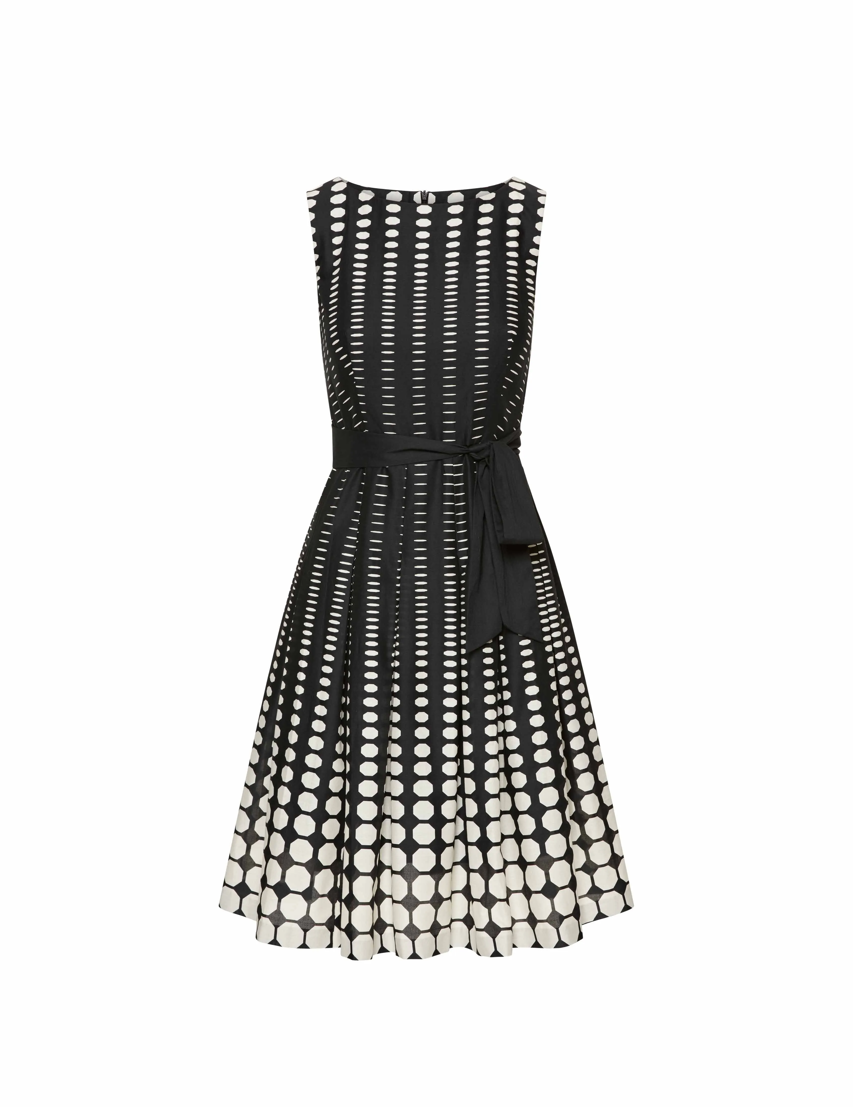 Printed Fit & Flare Dress- Sale