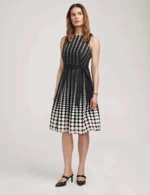 Printed Fit & Flare Dress- Sale