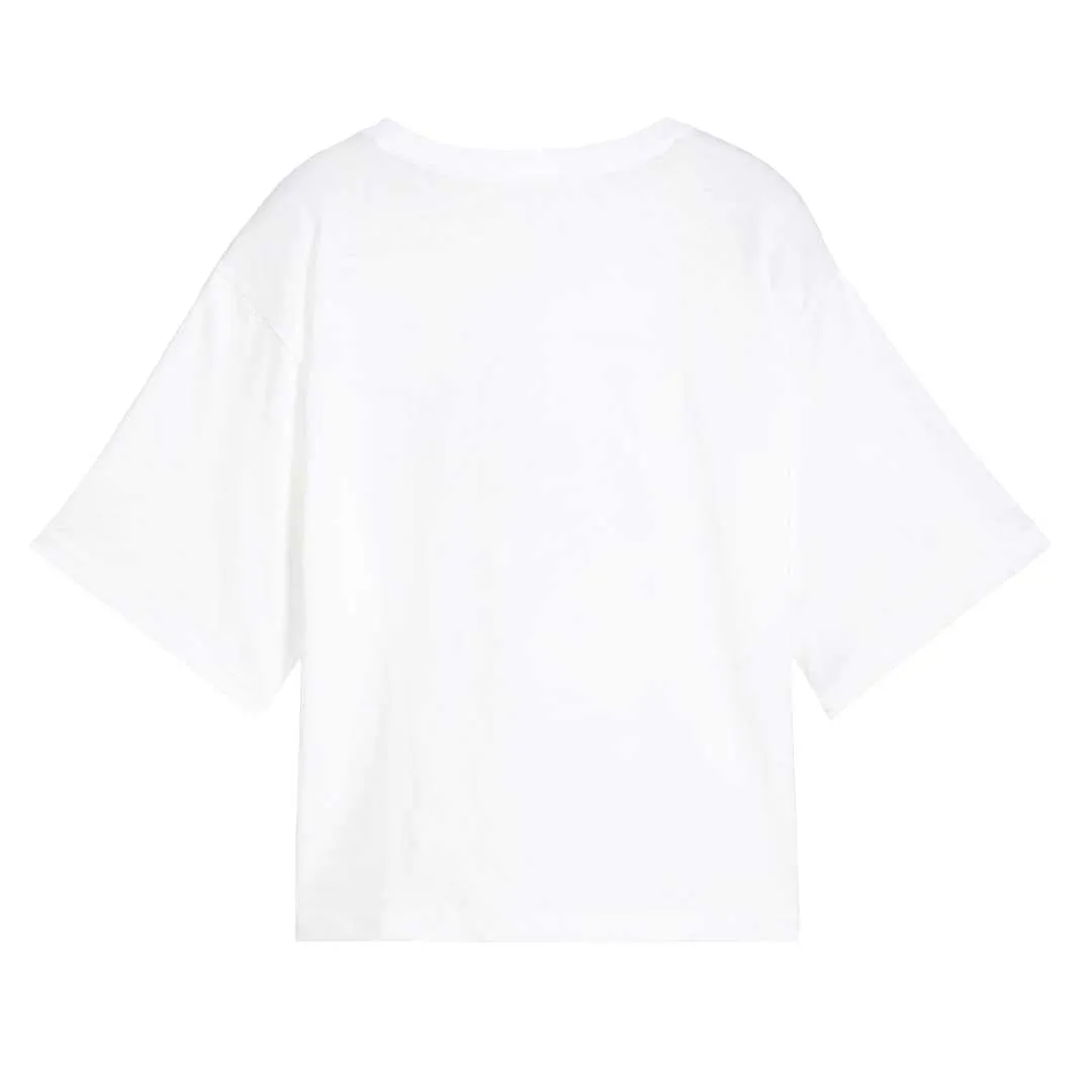Puma - Women's Essentials Cropped No. 1 Logo Relaxed T-Shirt (684972 02)