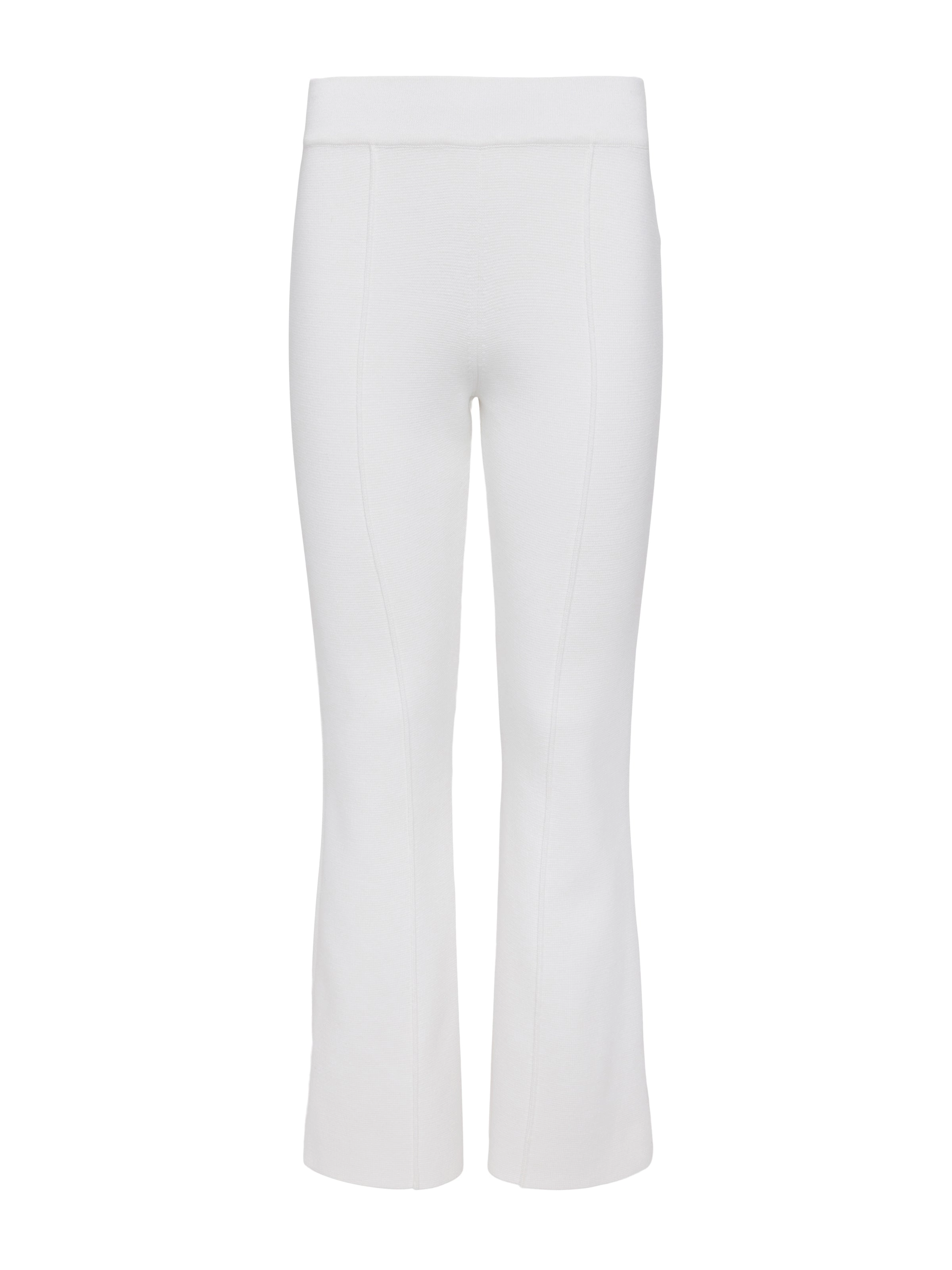 Ren Cropped Flare Knit Pant