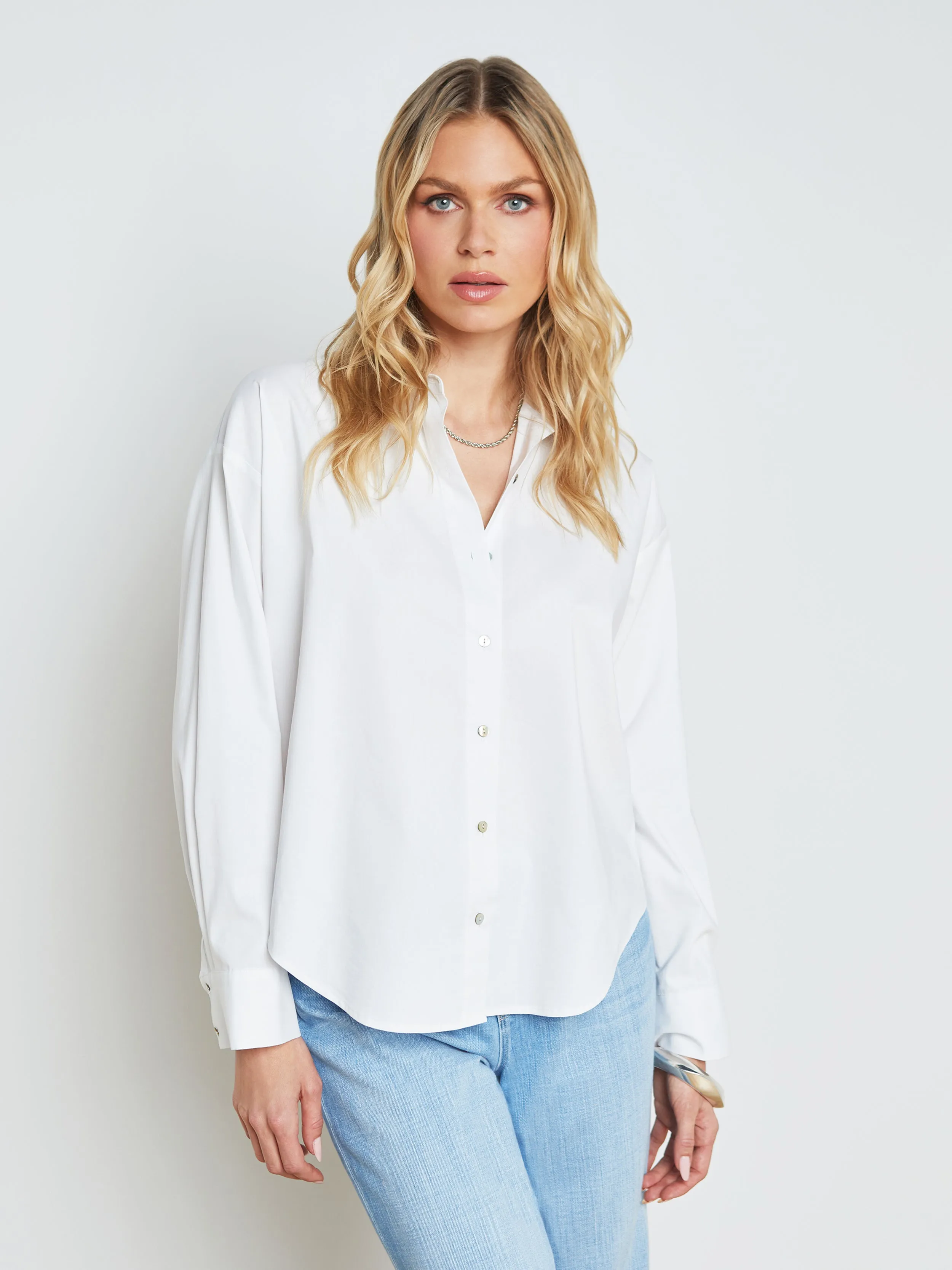 Ripley Oversized Button-Down Shirt