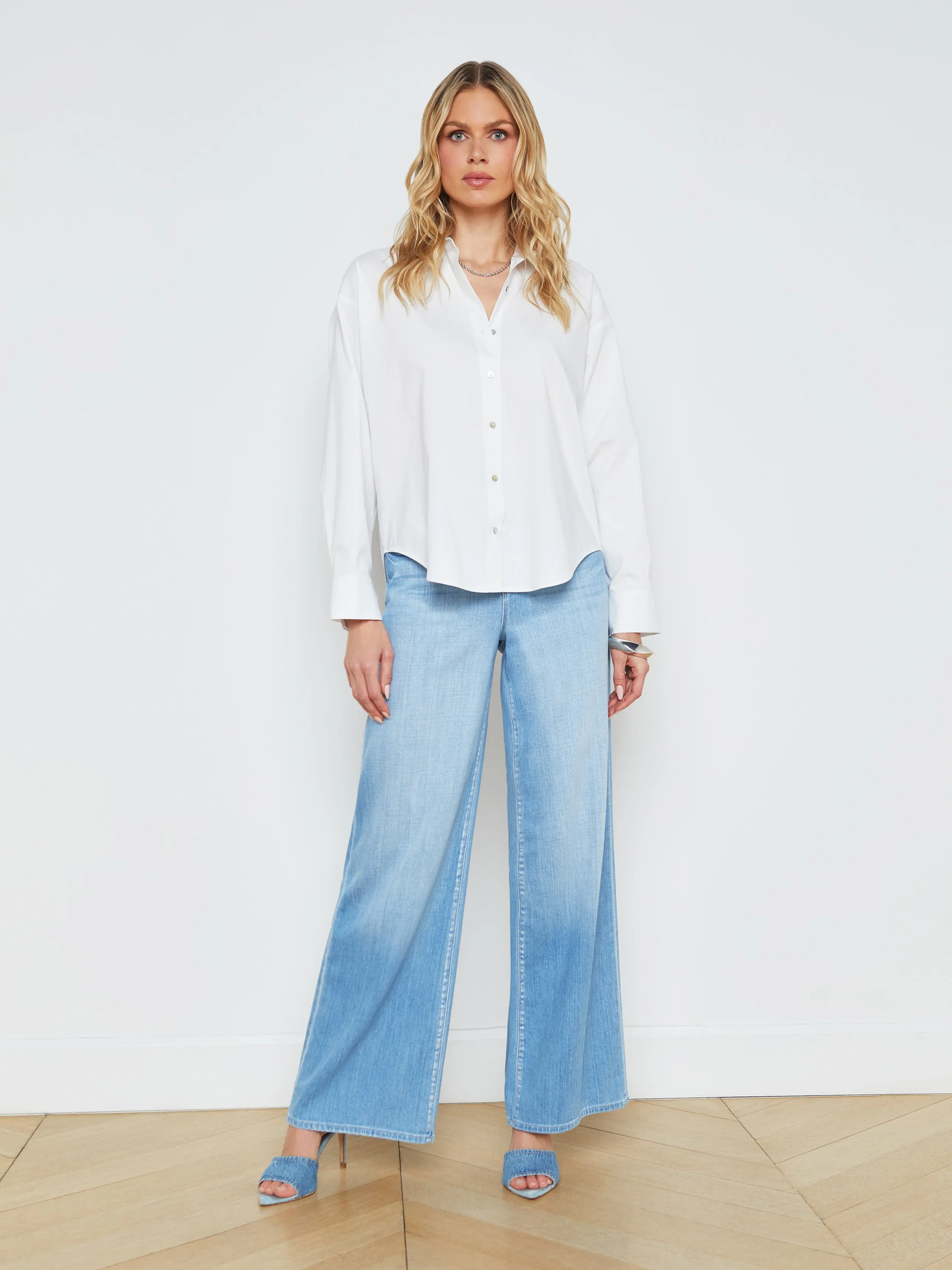 Ripley Oversized Button-Down Shirt