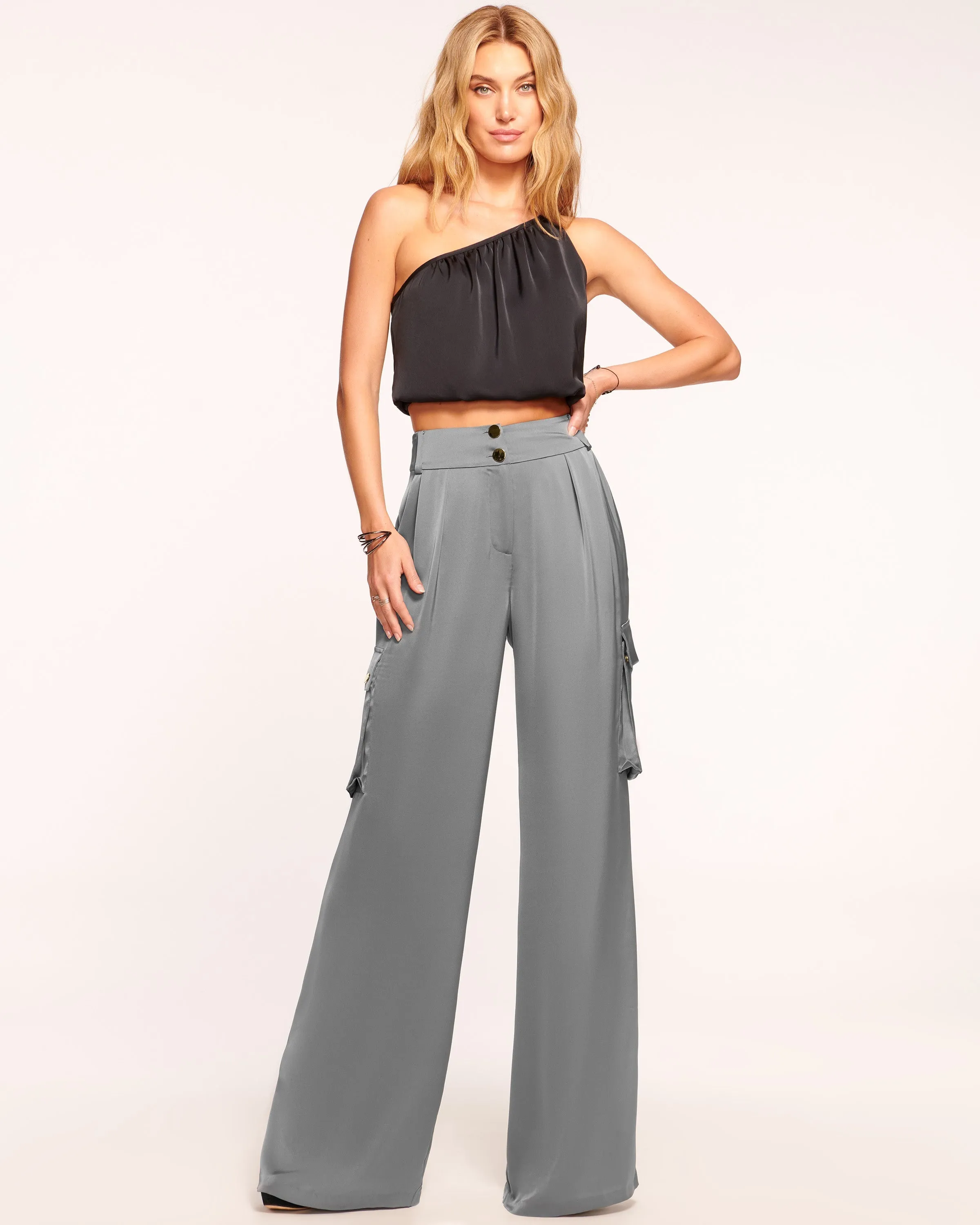 Rumer Wide Leg Cargo Pant