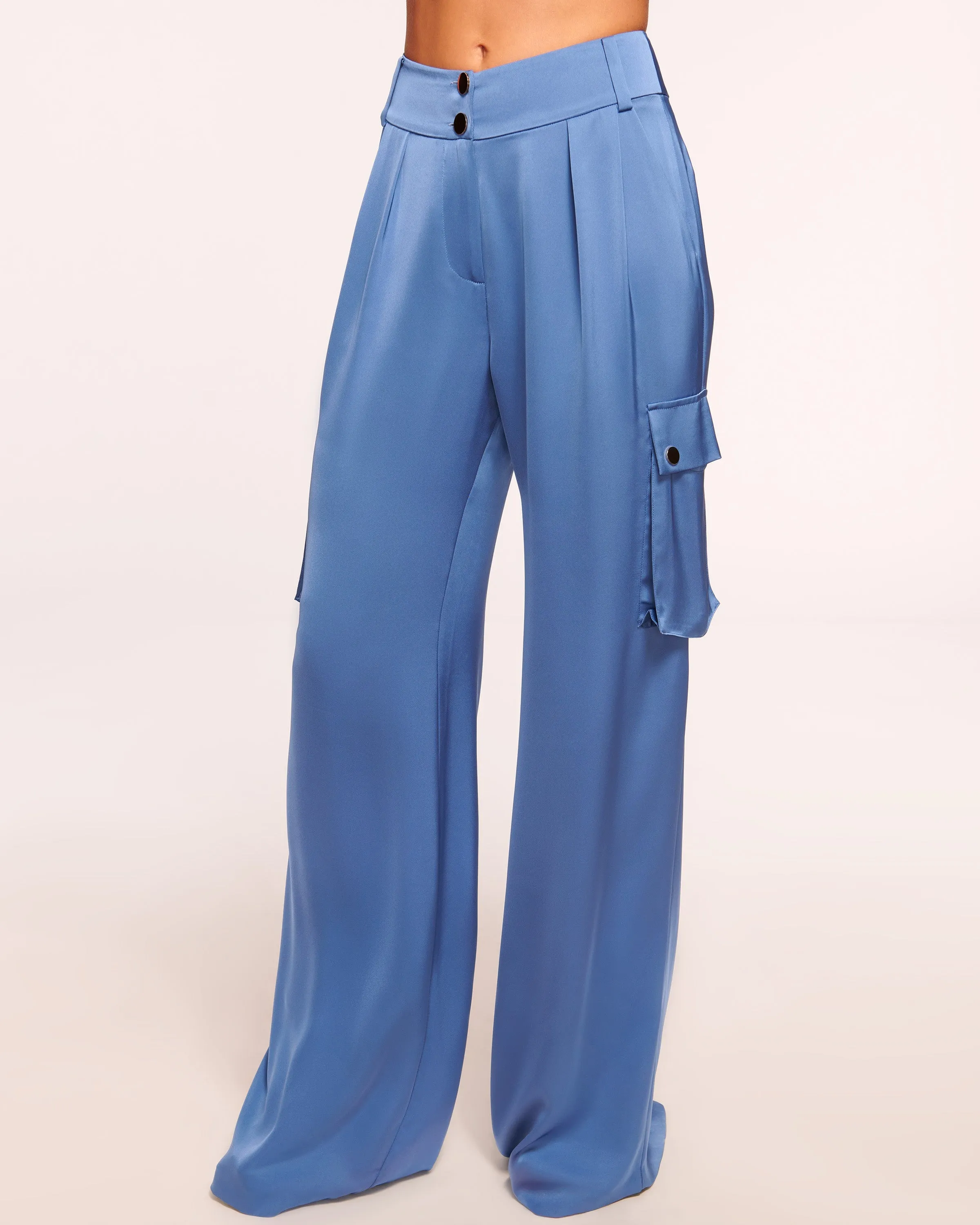 Rumer Wide Leg Cargo Pant
