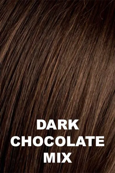 Sale - Ellen Wille Wigs - Ginger Mono - Color: Dark Chocolate Mix