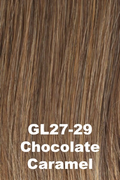 Sale - Gabor Wigs - Curves Ahead - Color: Chocolate Caramel (GL27-29)