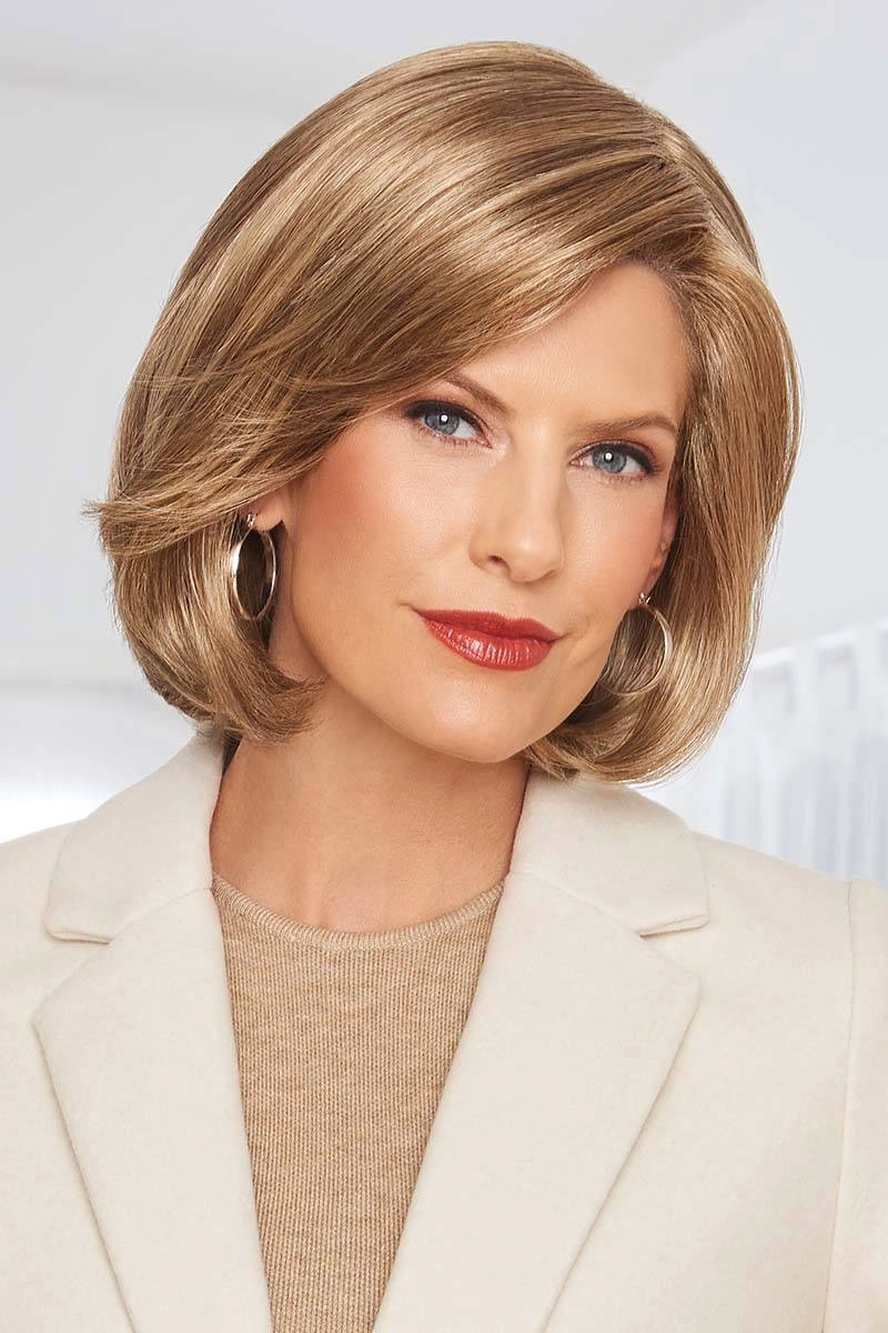 Sale - Gabor Wigs - Curves Ahead - Color: Chocolate Caramel (GL27-29)
