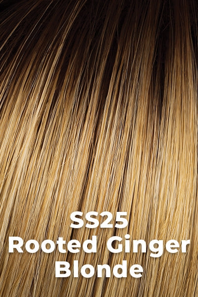 Sale - Hairdo Wigs - Take It Short - Color: Rooted Ginger Blonde (SS25)