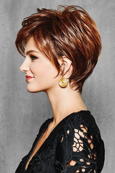 Sale - Hairdo Wigs - Take It Short - Color: Rooted Ginger Blonde (SS25)