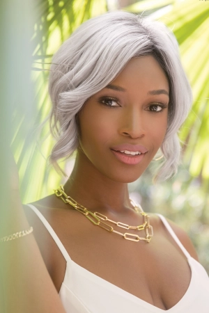 Sale - Orchid Wigs - Hallie (#6536) - Color: Sandy Mink