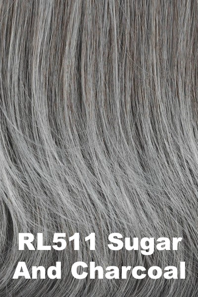 Sale - Raquel Welch Wigs - Monologue - Color: Sugar and Charcoal (RL511)