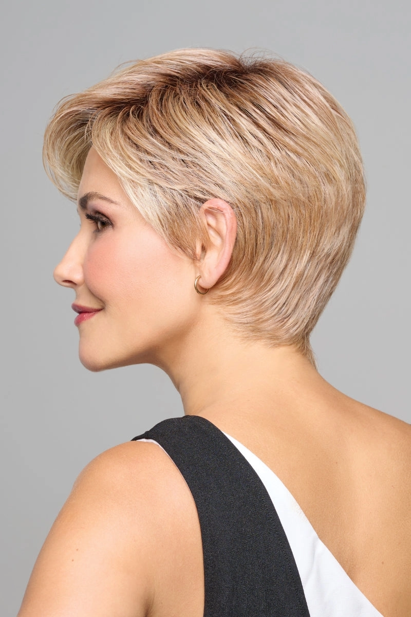 Sale - Raquel Welch Wigs - Monologue - Color: Sugar and Charcoal (RL511)
