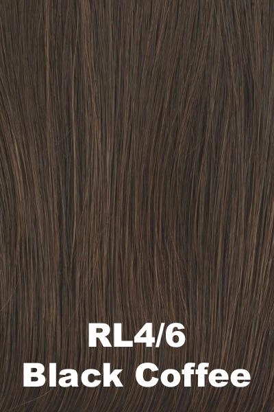 Sale - Raquel Welch Wigs - Sincerely Yours - Color: Black Coffee (RL4/6)