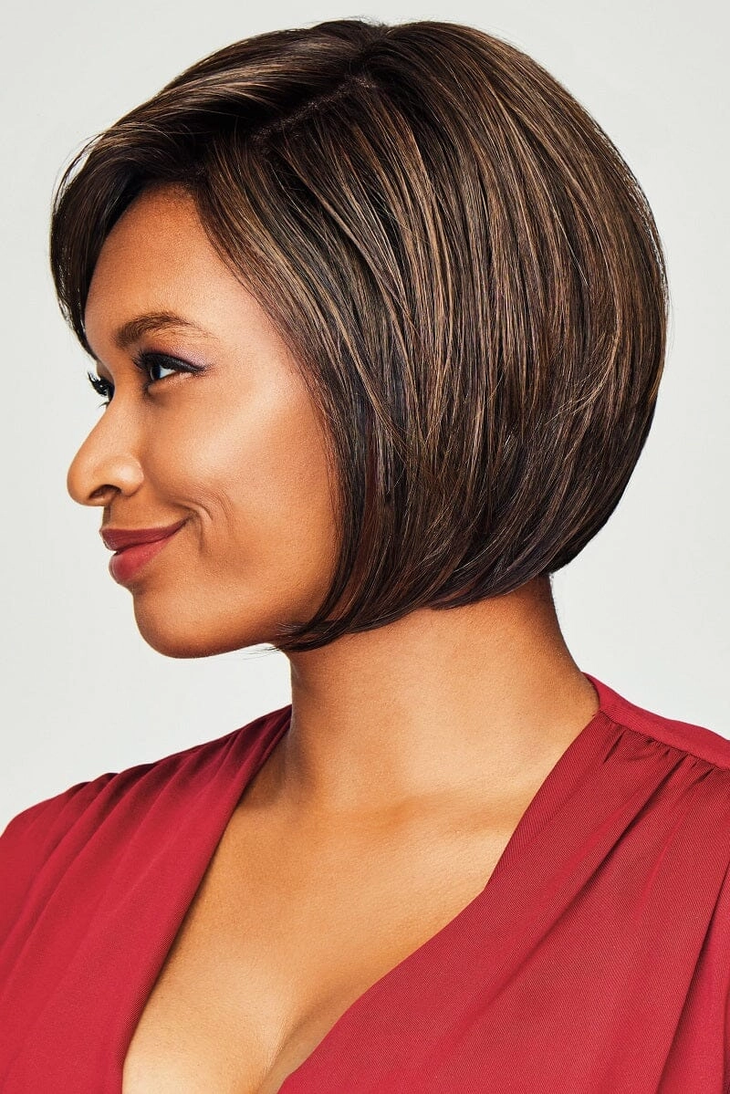 Sale - Raquel Welch Wigs - Sincerely Yours - Color: Black Coffee (RL4/6)