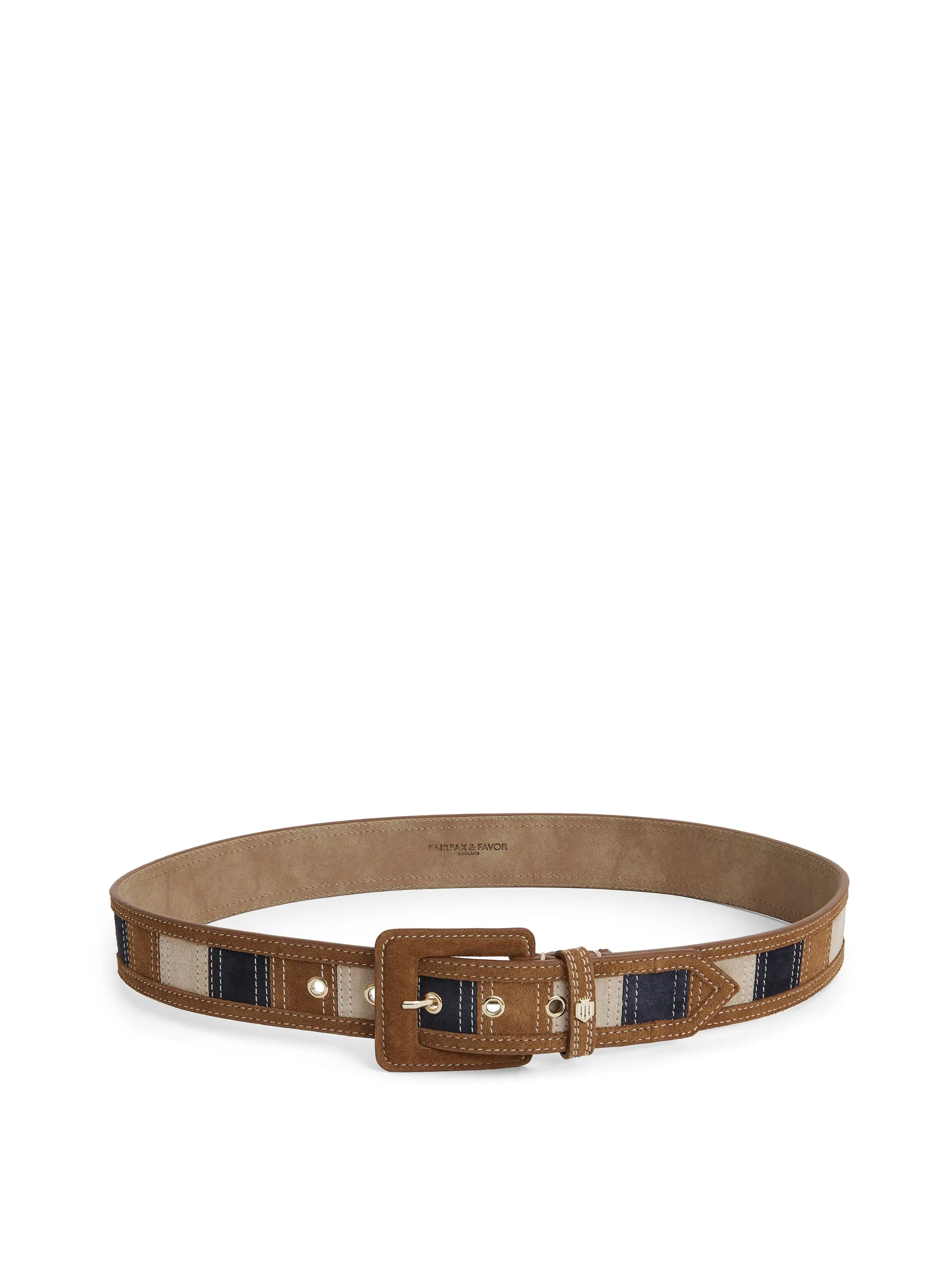 Santorini Belt - Tri-Colour