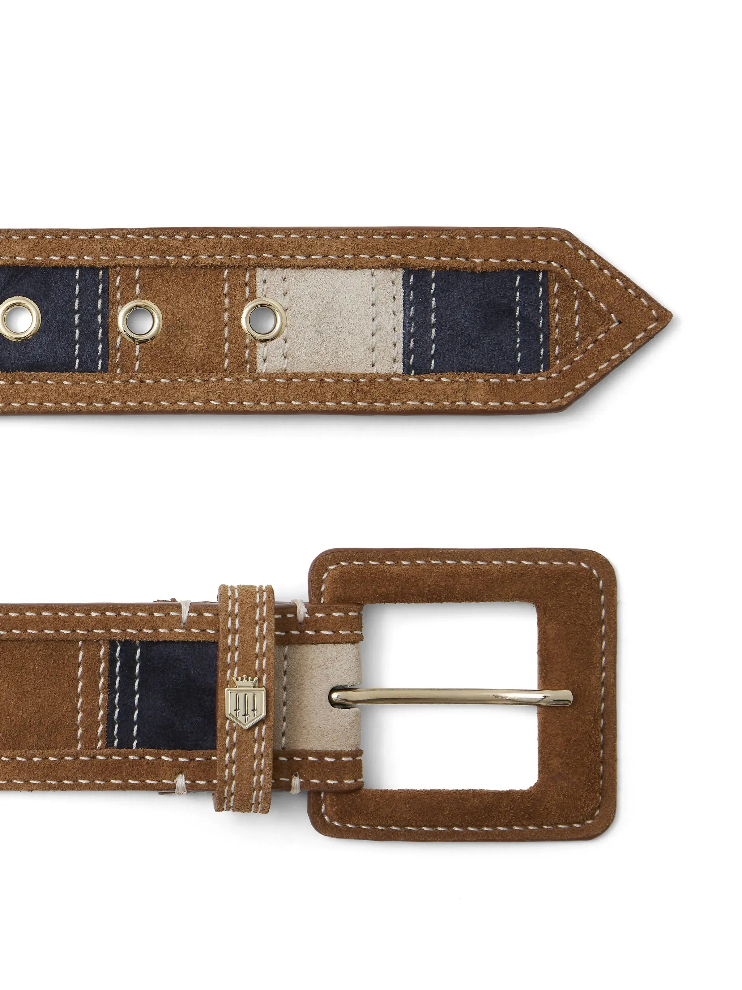 Santorini Belt - Tri-Colour