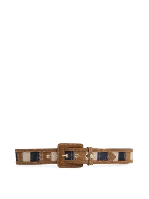 Santorini Belt - Tri-Colour