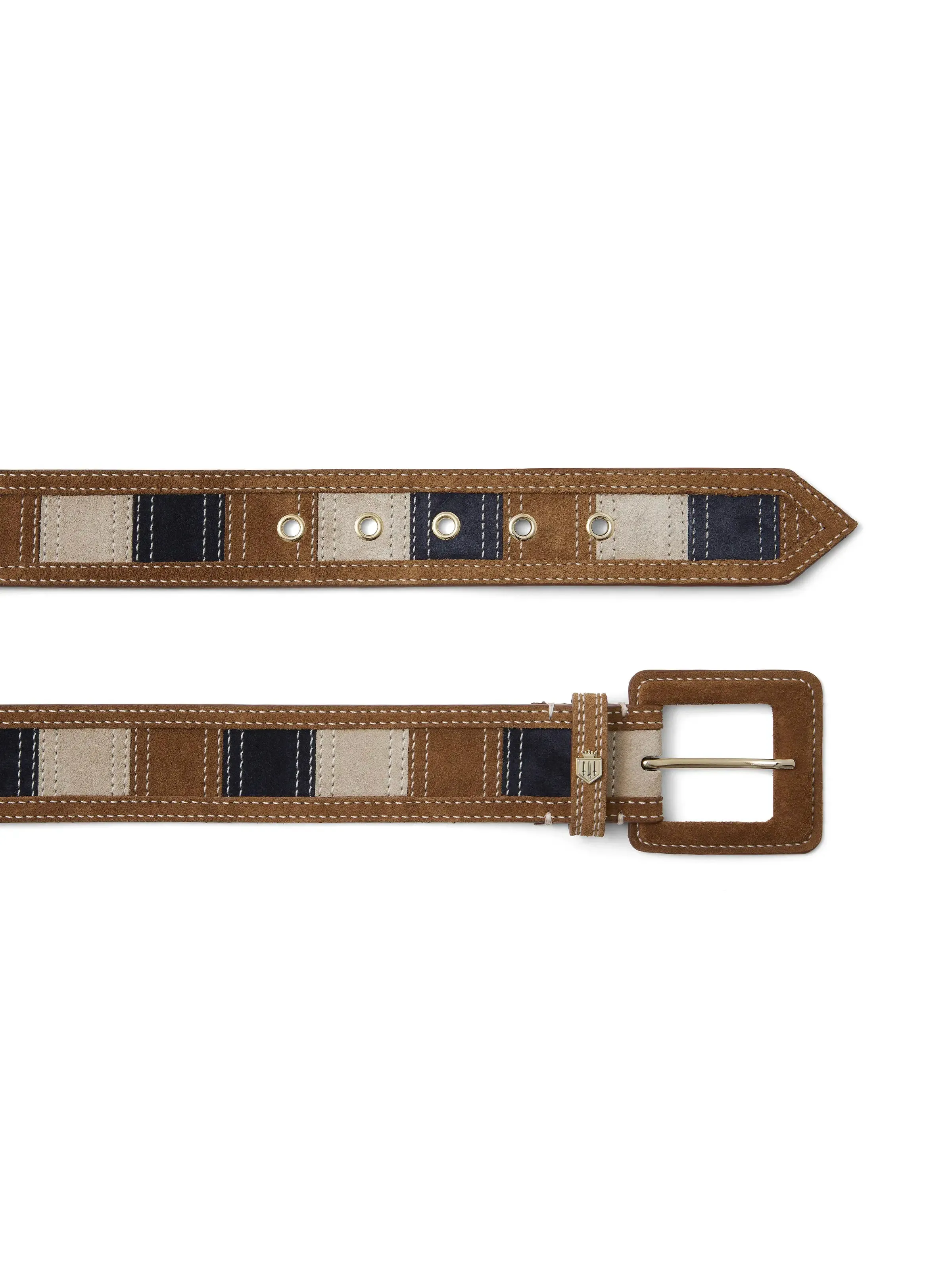 Santorini Belt - Tri-Colour