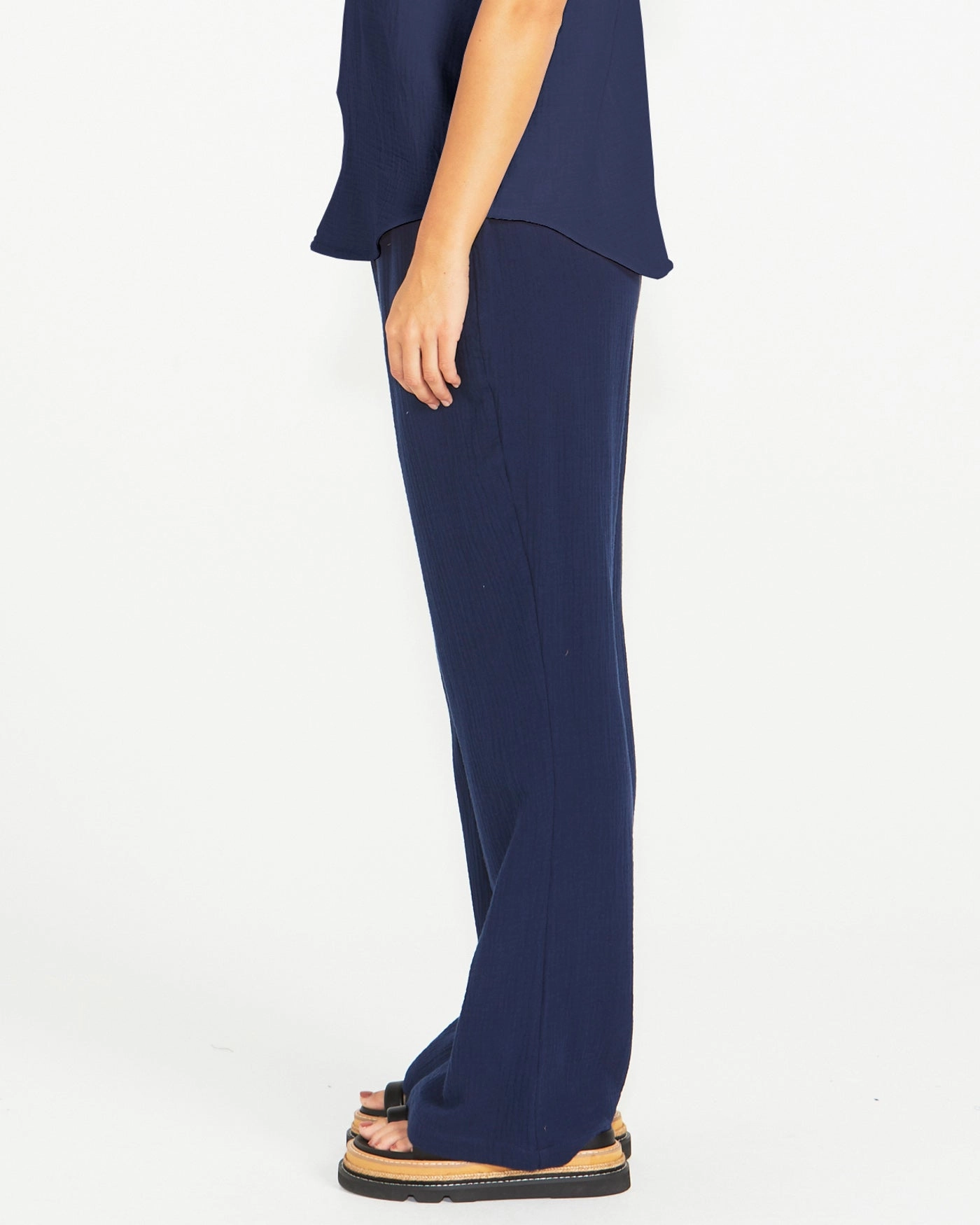 Sass Henny Pants Navy