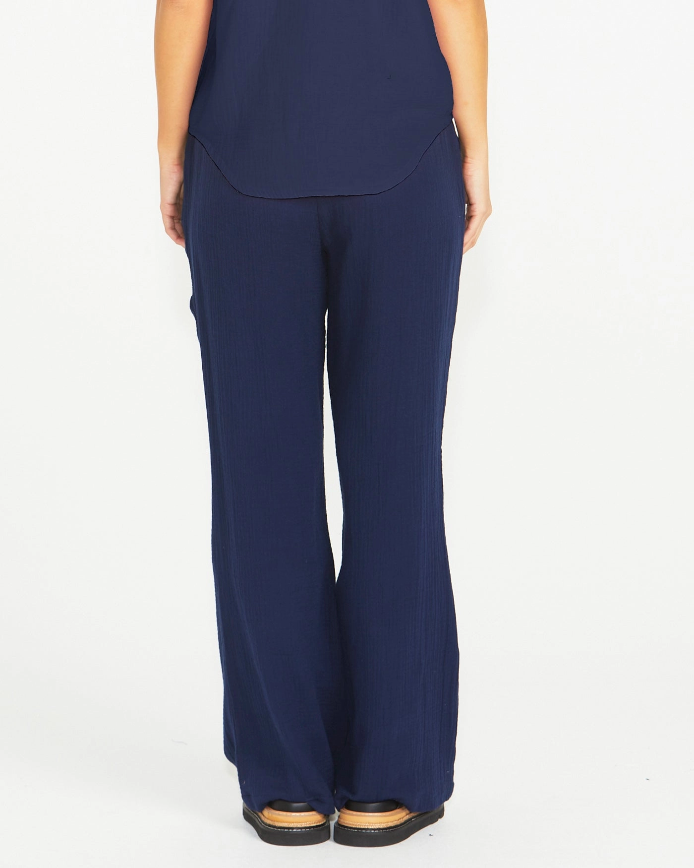 Sass Henny Pants Navy