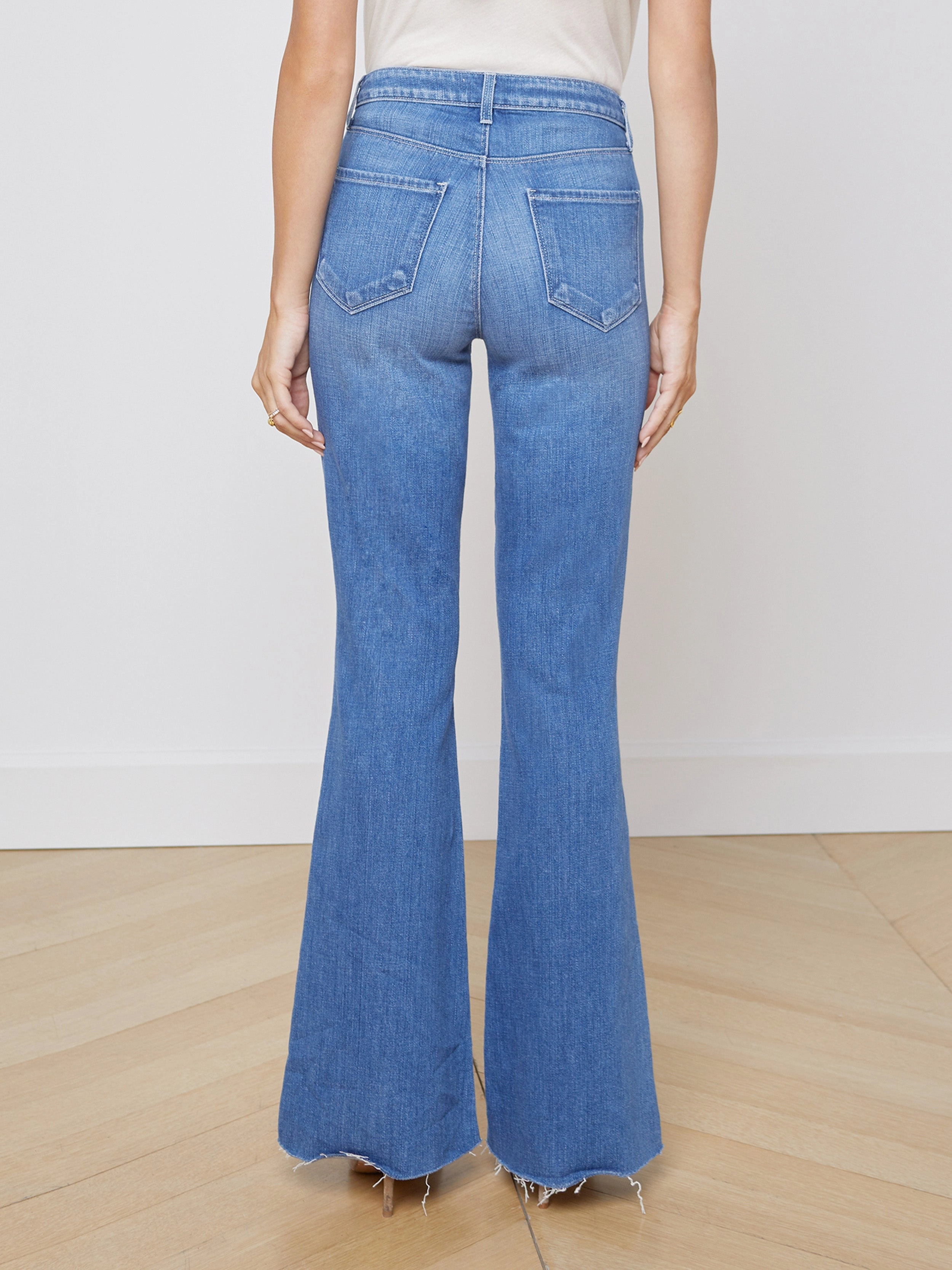 Sera Sneaker Flare Jean